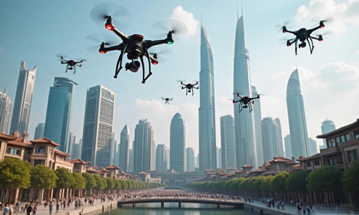 6省12城低空平台全景图：长三角珠三角谁占先机？(图1)