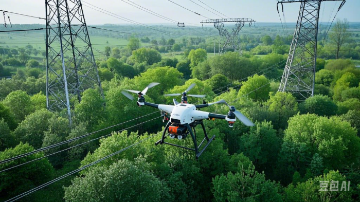 江西吉水：无人机巡检为春检“添翼”，智慧科技守护电力安全(图2)