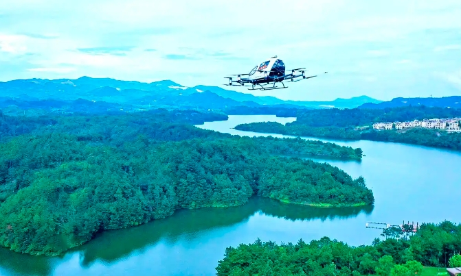 文成县低空经济起飞，培养低空经济人才，助力低空产业可持续发展(图1)