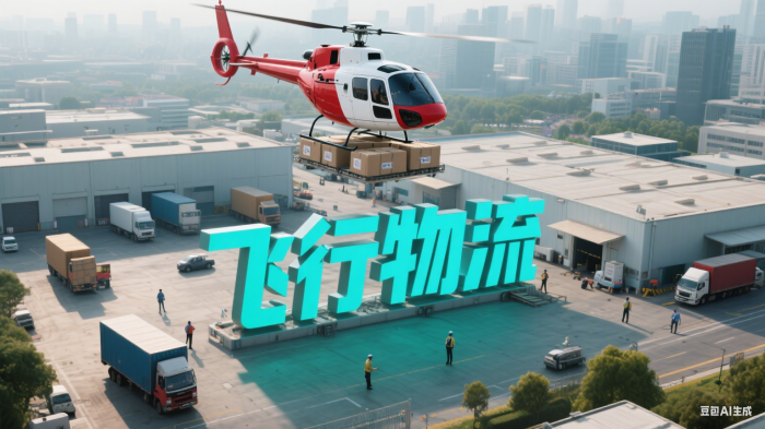 目前低空物流年新开航线超140条(图1)