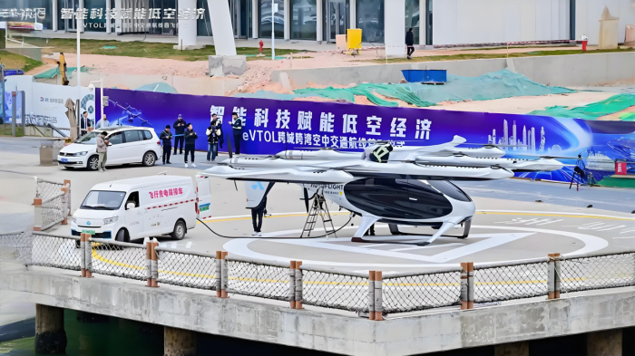 基建提速：要求2025年底前建成10个智能起降点，优先保障无人机物流、应急救援场景(图1)